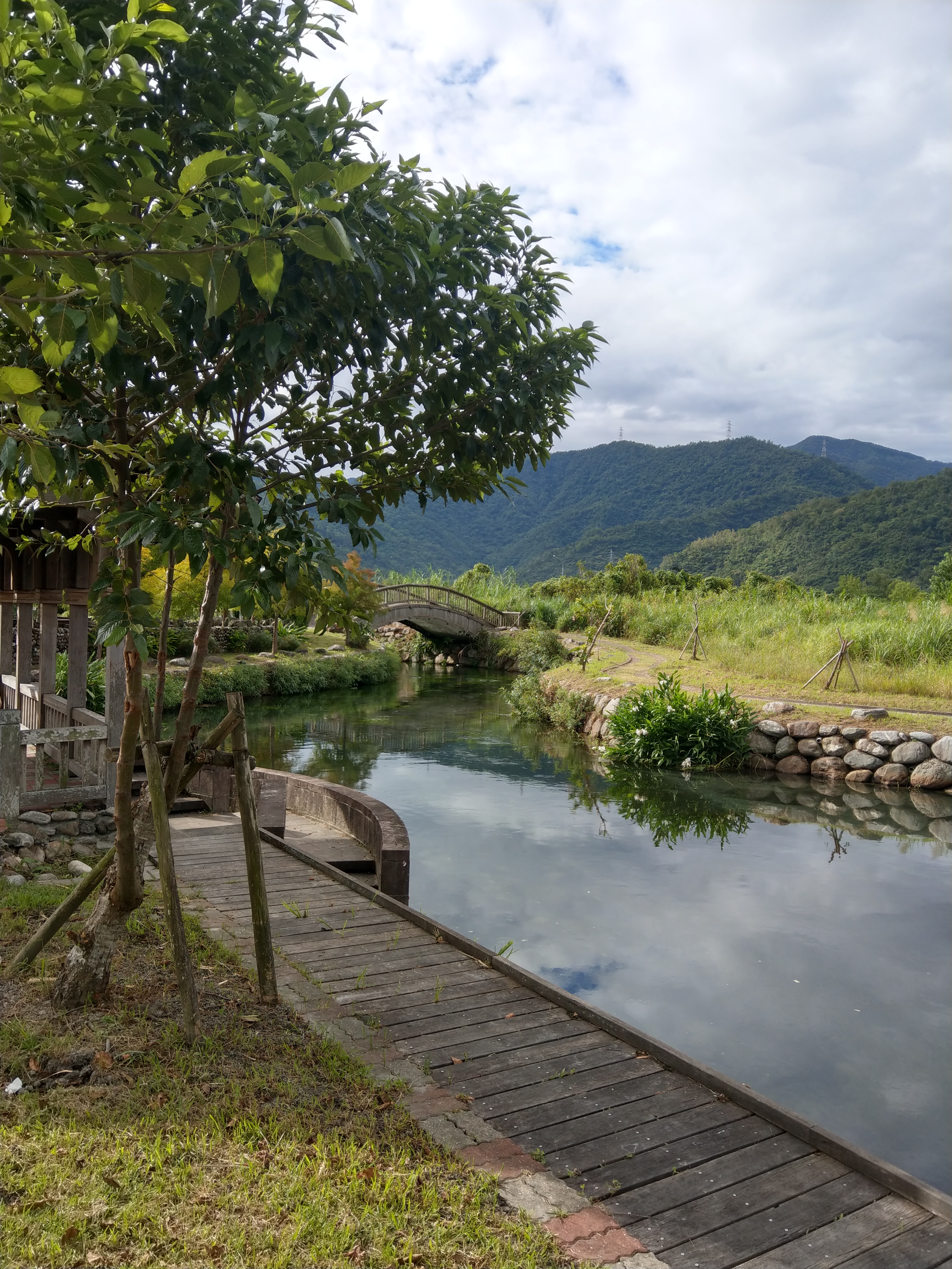 宜蘭私房景點 公埔圳生態公園 冬山鄉 布蕾頓法式鄉村民宿官方網站 宜蘭民宿